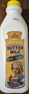 Cultured Whole Butter Milk