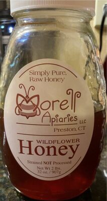 Simple Pure, Raw Honey