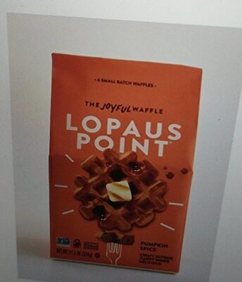 Pumpkin Spice Waffle