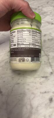 Mayo Real Mayonnaise Made with Avocado Oil