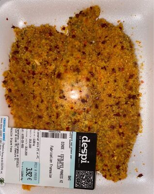 Escalope panée à griller