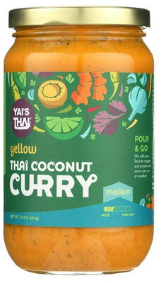 Yellow Thai Coconut Curry