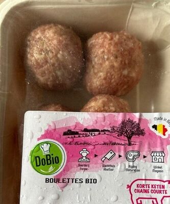 Boulettes de porc Bio