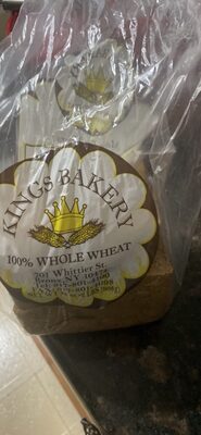 100% Whole Wheat front packaging