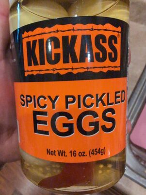 Spicy Pickled Eggs