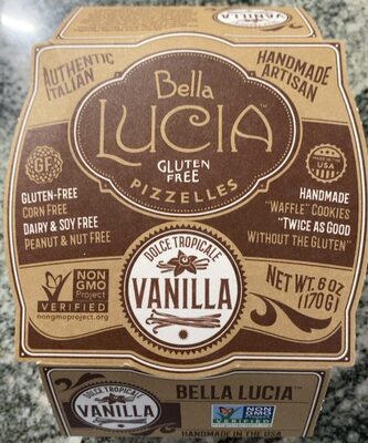 Gluten Free Vanilla Pizzelle