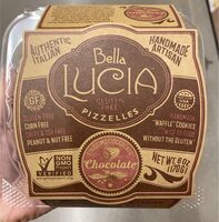 Gluten free chocolate pizzelles