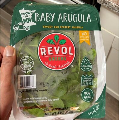 Revol greens baby arugula