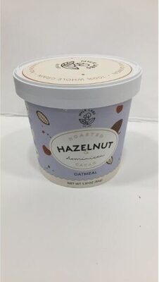 Roasted Hazelnut & Dominican Cacao Oatmeal