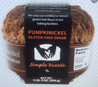 Pumkinickle Gluten-Free Bread