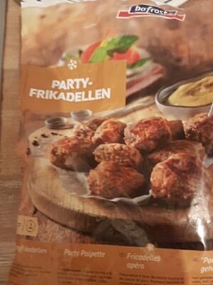 Party-Frikadellen