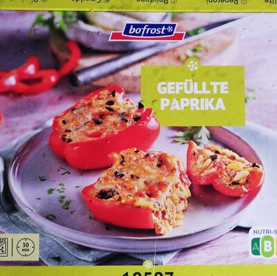 Gefüllte Paprika