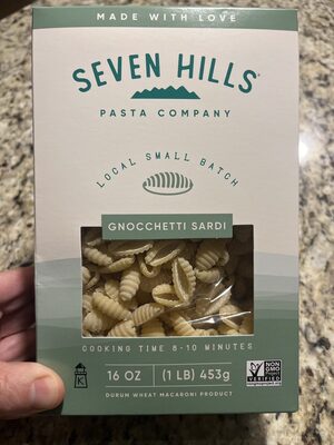 Traditional Gnocchetti Sardi