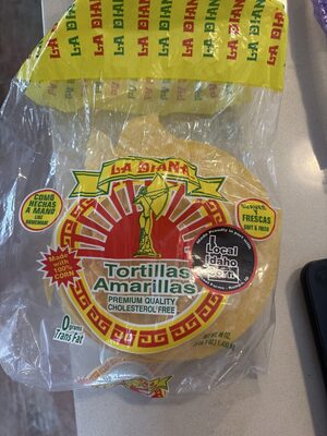 Corn Tortillas Amarillas