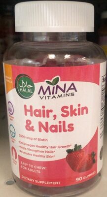 Hair, Skin & Nails