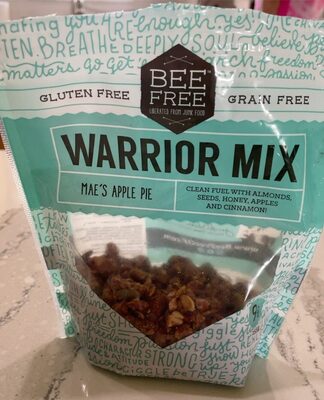 Warrior Snack Mix Mae's Apple Pie