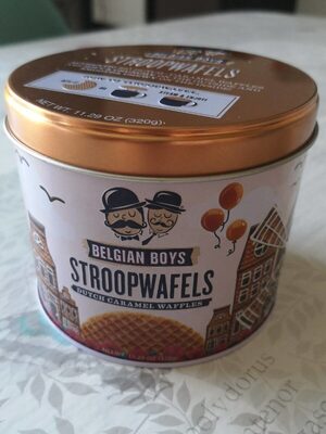 Stroopwafels front packaging