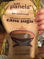 Artisanal cane sugar