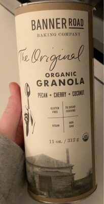 Banner Road - The Original Organic Granola (Pecan, Cherry, Coconut), 11oz (312g)