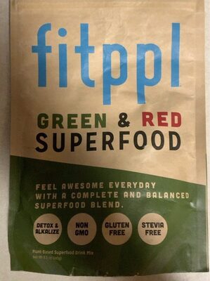 Green & Red Superfood