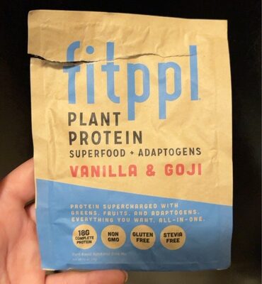 Vanilla & Goji Plant Protein Superfood + Adaptogens