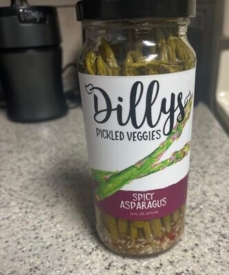 Spicy Pickled Asparagus