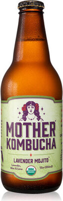 Mother kombucha lavender mojito