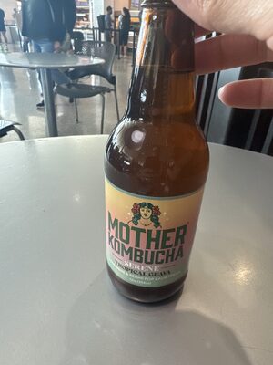 Serene Tropical Guava Kombucha