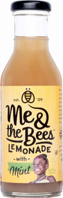 Me & the bees lemonade with mint