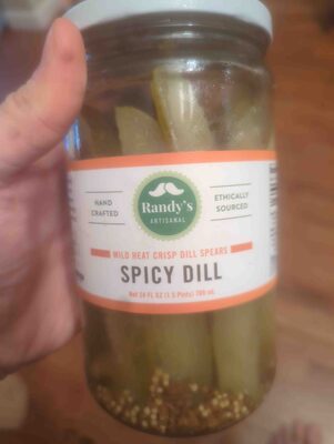 Spicy Dill front packaging
