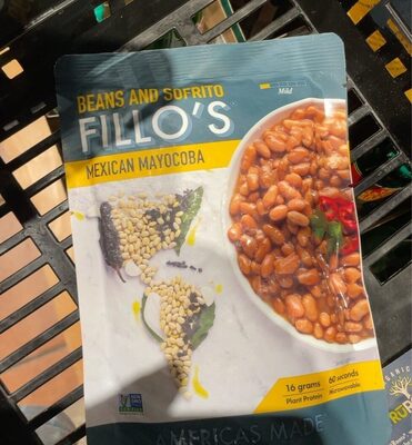 Mexican Mayocoba front packaging