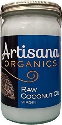 Organics raw virgin coconut oil