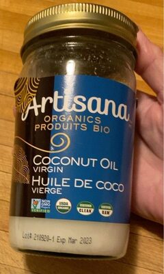 Huile de coco vierge