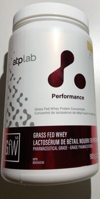 Grass Fed Whey