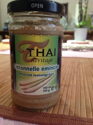 Citronelle émincée