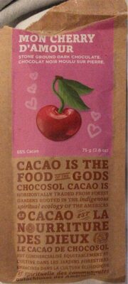 Mon Cherry D’Amour front packaging