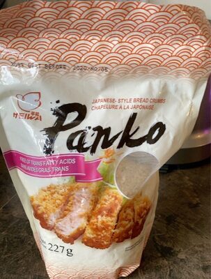 Panko japanese style crumbs