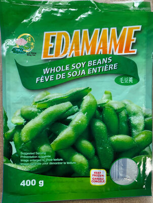 Edamame Whole Soy Beans