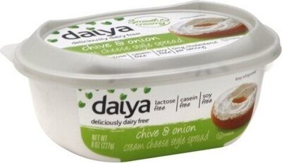 Chive & Onion Cream Cheeze Style Spread