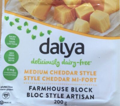 Dairy-Free Cheddar Block