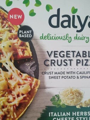 Italian Herbs & Cheeze Style Pizza front packaging