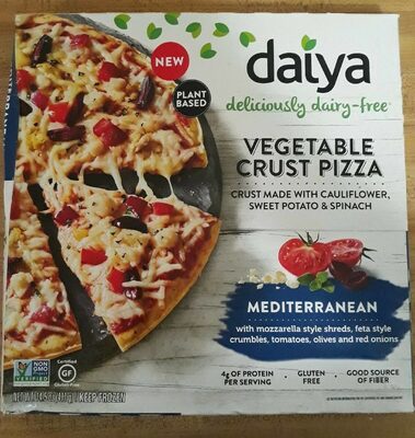 Mediterranean Pizza front packaging