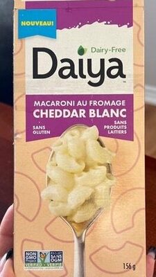 Dairy-Free White Cheddar Mac & Cheese