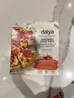 Meatless Pepperoni Style With Jalapeno Pizza