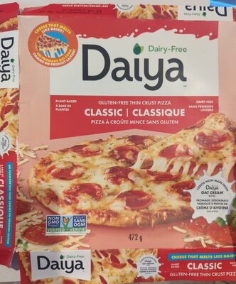 Classic Pizza With Meatless Pepperoni Flavoured Slices