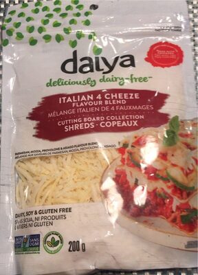 Dairy Free Shredded Cheese