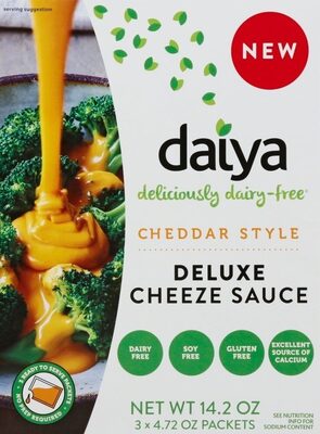 CHEDDAR CHEESE SAUCE