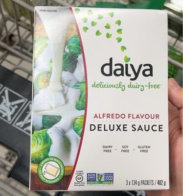 Dairy-Free Alfredo Cheese Sauce