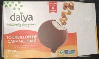 Tourbillon de caramel salé