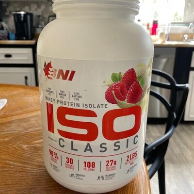 Whey protein isolate  iso classic